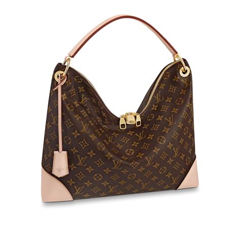 Louis Vuitton Monogram Berri MM .